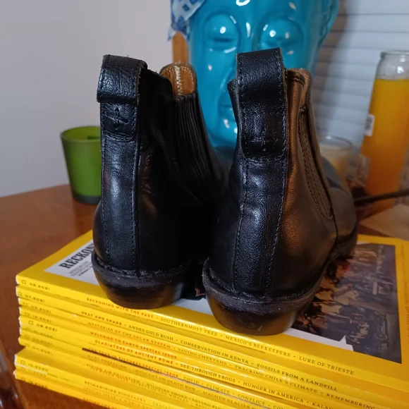 🎯 SOLD! - Florentini & Baker Ankle Boot Booties Size 36 EUR / 5.5 - 6 US EUC!! - Picture 3 of 7